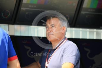 World © Octane Photographic Ltd. GP3 – Hungarian GP – Race 2. Jean Alesi. Hungaroring, Budapest, Hungary. Sunday 29th July 2018.