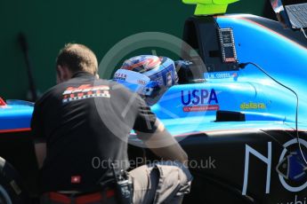 World © Octane Photographic Ltd. GP3 – Hungarian GP – Race 2. Jenzer Motorsport - Juan Manual Correa. Hungaroring, Budapest, Hungary. Sunday 29th July 2018.