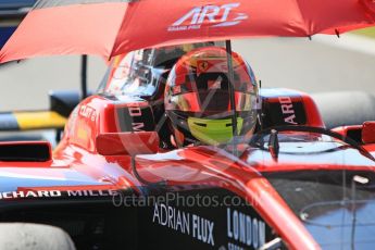 World © Octane Photographic Ltd. GP3 – Hungarian GP – Race 2. ART Grand Prix - Callum Illot. Hungaroring, Budapest, Hungary. Sunday 29th July 2018.