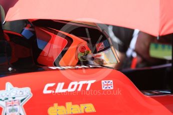 World © Octane Photographic Ltd. GP3 – Hungarian GP – Race 2. ART Grand Prix - Callum Illot. Hungaroring, Budapest, Hungary. Sunday 29th July 2018.