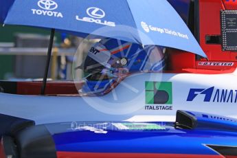 World © Octane Photographic Ltd. GP3 – Hungarian GP – Race 2. Trident - Ryan Tveter. Hungaroring, Budapest, Hungary. Sunday 29th July 2018.