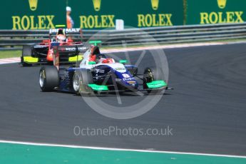 World © Octane Photographic Ltd. GP3 – Hungarian GP – Race 2. Trident - David Beckmann. Hungaroring, Budapest, Hungary. Sunday 29th July 2018.