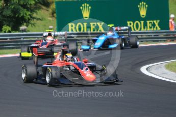 World © Octane Photographic Ltd. GP3 – Hungarian GP – Race 2. ART Grand Prix - Callum Illot and Anthoine Hubert. Hungaroring, Budapest, Hungary. Sunday 29th July 2018.