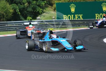 World © Octane Photographic Ltd. GP3 – Hungarian GP – Race 2. Jenzer Motorsport - Juan Manual Correa and Campos Racing – Leodardo Pulcini. Hungaroring, Budapest, Hungary. Sunday 29th July 2018.