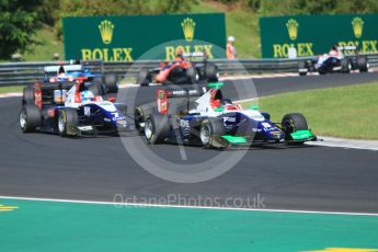 World © Octane Photographic Ltd. GP3 – Hungarian GP – Race 2. Trident - David Beckmann and Ryan Tveter. Hungaroring, Budapest, Hungary. Sunday 29th July 2018.