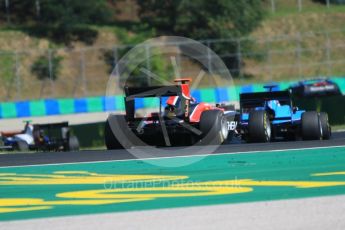 World © Octane Photographic Ltd. GP3 – Hungarian GP – Race 2. ART Grand Prix - Nikita Mazepin. Hungaroring, Budapest, Hungary. Sunday 29th July 2018.