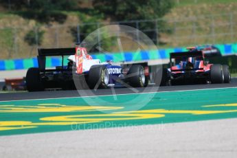 World © Octane Photographic Ltd. GP3 – Hungarian GP – Race 2. Trident - Pedro Piquet. Hungaroring, Budapest, Hungary. Sunday 29th July 2018.