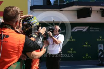 World © Octane Photographic Ltd. GP3 – Hungarian GP – Race 2. MP Motorsport - Dorian Boccolacci. Hungaroring, Budapest, Hungary. Sunday 29th July 2018.