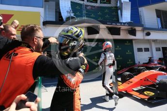 World © Octane Photographic Ltd. GP3 – Hungarian GP – Race 2. MP Motorsport - Dorian Boccolacci. Hungaroring, Budapest, Hungary. Sunday 29th July 2018.