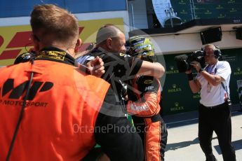 World © Octane Photographic Ltd. GP3 – Hungarian GP – Race 2. MP Motorsport - Dorian Boccolacci. Hungaroring, Budapest, Hungary. Sunday 29th July 2018.