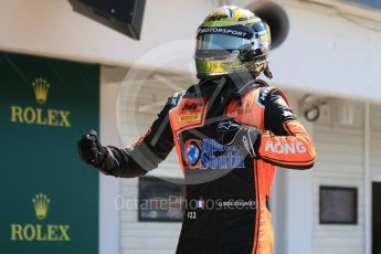 World © Octane Photographic Ltd. GP3 – Hungarian GP – Race 2. MP Motorsport - Dorian Boccolacci. Hungaroring, Budapest, Hungary. Sunday 29th July 2018.