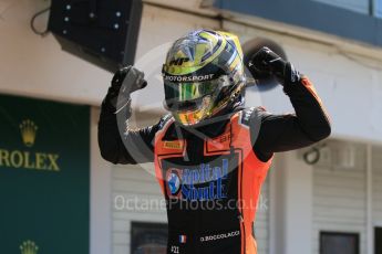 World © Octane Photographic Ltd. GP3 – Hungarian GP – Race 2. MP Motorsport - Dorian Boccolacci. Hungaroring, Budapest, Hungary. Sunday 29th July 2018.