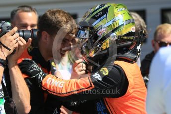 World © Octane Photographic Ltd. GP3 – Hungarian GP – Race 2. MP Motorsport - Dorian Boccolacci. Hungaroring, Budapest, Hungary. Sunday 29th July 2018.