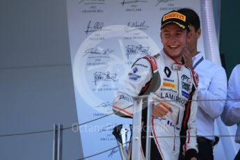 World © Octane Photographic Ltd. GP3 – Hungarian GP –   Race 2. ART Grand Prix - Anthoine Hubert. Hungaroring, Budapest, Hungary. Sunday 29th May 2018.