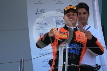 World © Octane Photographic Ltd. GP3 – Hungarian GP – Race 2. MP Motorsport - Dorian Boccolacci. Hungaroring, Budapest, Hungary. Sunday 29th July 2018.