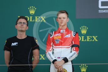 World © Octane Photographic Ltd. GP3 – Hungarian GP – Race 2. ART Grand Prix - Callum Illot. Hungaroring, Budapest, Hungary. Sunday 29th July 2018.