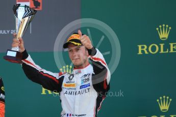 World © Octane Photographic Ltd. GP3 – Hungarian GP –   Race 2. ART Grand Prix - Anthoine Hubert. Hungaroring, Budapest, Hungary. Sunday 29th May 2018.