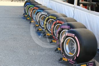 World © Octane Photographic Ltd. Formula 1 – Hungarian GP - Pirelli tyre range. Hungaroring, Budapest, Hungary. Thursday 26th July 2018.