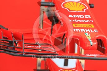 World © Octane Photographic Ltd. Formula 1 – Hungarian GP - Pitlane. Scuderia Ferrari SF71-H. Hungaroring, Budapest, Hungary. Thursday 26th July 2018.