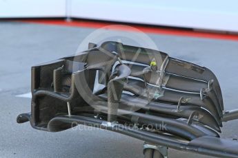 World © Octane Photographic Ltd. Formula 1 – Hungarian GP - Pitlane. Williams Martini Racing FW41. Hungaroring, Budapest, Hungary. Thursday 26th July 2018.
