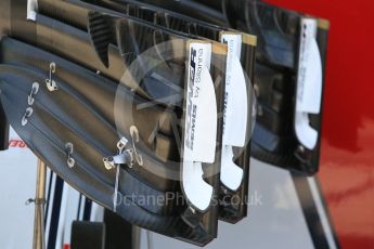World © Octane Photographic Ltd. Formula 1 – Hungarian GP - Pitlane. Alfa Romeo Sauber F1 Team C37. Hungaroring, Budapest, Hungary. Thursday 26th July 2018.