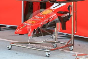 World © Octane Photographic Ltd. Formula 1 – Hungarian GP - Pitlane. Scuderia Ferrari SF71-H. Hungaroring, Budapest, Hungary. Thursday 26th July 2018.