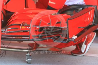 World © Octane Photographic Ltd. Formula 1 – Hungarian GP - Pitlane. Scuderia Ferrari SF71-H. Hungaroring, Budapest, Hungary. Thursday 26th July 2018.