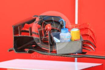 World © Octane Photographic Ltd. Formula 1 – Hungarian GP - Pitlane. Scuderia Ferrari SF71-H. Hungaroring, Budapest, Hungary. Thursday 26th July 2018.