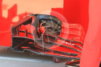 World © Octane Photographic Ltd. Formula 1 – Hungarian GP - Pitlane. Scuderia Ferrari SF71-H. Hungaroring, Budapest, Hungary. Thursday 26th July 2018.