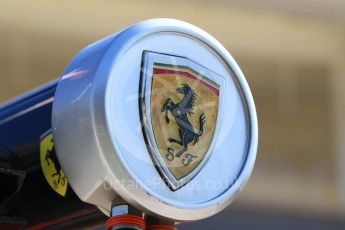 World © Octane Photographic Ltd. Formula 1 – Hungarian GP - Pitlane. Scuderia Ferrari SF71-H. Hungaroring, Budapest, Hungary. Thursday 26th July 2018.