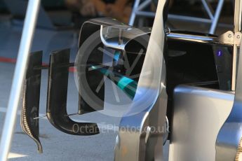 World © Octane Photographic Ltd. Formula 1 – Hungarian GP - Pitlane. Mercedes AMG Petronas Motorsport AMG F1 W09 EQ Power+. Hungaroring, Budapest, Hungary. Thursday 26th July 2018.