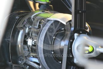 World © Octane Photographic Ltd. Formula 1 – Hungarian GP - Pitlane. Mercedes AMG Petronas Motorsport AMG F1 W09 EQ Power+. Hungaroring, Budapest, Hungary. Thursday 26th July 2018.
