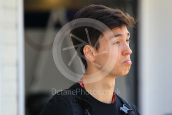 World © Octane Photographic Ltd. Formula 1 - Hungarian GP - Paddock. Jack Aitken. Hungaroring, Budapest, Hungary. Thursday 26th July 2018.