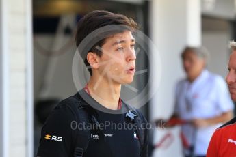 World © Octane Photographic Ltd. Formula 1 - Hungarian GP - Paddock. Jack Aitken. Hungaroring, Budapest, Hungary. Thursday 26th July 2018.