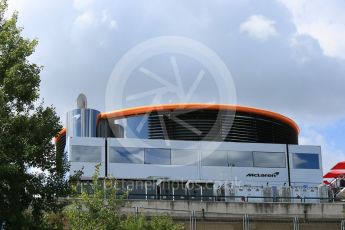 World © Octane Photographic Ltd. Formula 1 – Hungarian GP - McLaren Brans Centre. Hungaroring, Budapest, Hungary. Thursday 26th July 2018.