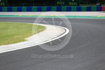 World © Octane Photographic Ltd. Formula 1 – Hungarian GP - Track Walk. Turn 3. Hungaroring, Budapest, Hungary. Thursday 26th July 2018.