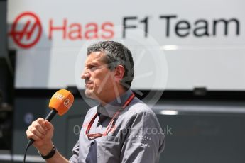 World © Octane Photographic Ltd. Formula 1 - Hungarian GP - Paddock. Guenther Steiner  - Team Principal of Haas F1 Team. Hungaroring, Budapest, Hungary. Thursday 26th July 2018.
