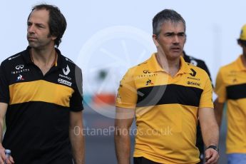 World © Octane Photographic Ltd. Formula 1 - Hungarian GP - Track Walk. Nick Chester – Chassis Technical Director at Renault Sport Formula 1 Team. Hungaroring, Budapest, Hungary. Thursday 26th July 2018.