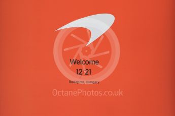 World © Octane Photographic Ltd. Formula 1 – Hungarian GP - Paddock. McLaren - Round 12/21. Hungaroring, Budapest, Hungary. Thursday 26th July 2018.