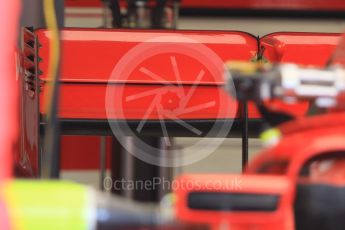 World © Octane Photographic Ltd. Formula 1 – Hungarian GP - Pit Lane. Scuderia Ferrari SF71-H. Hungaroring, Budapest, Hungary. Thursday 26th July 2018.