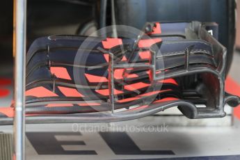 World © Octane Photographic Ltd. Formula 1 – Hungarian GP - Pit Lane. Aston Martin Red Bull Racing TAG Heuer RB14. Hungaroring, Budapest, Hungary. Thursday 26th July 2018.