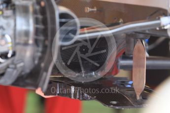 World © Octane Photographic Ltd. Formula 1 – Hungarian GP - Pit Lane. Scuderia Ferrari SF71-H. Hungaroring, Budapest, Hungary. Thursday 26th July 2018.