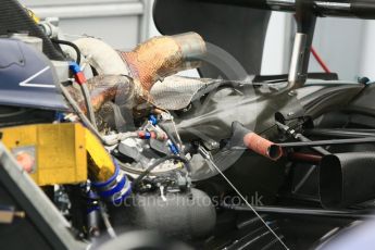 World © Octane Photographic Ltd. FIA Formula 2 (F2) – Hungarian GP - Paddock. Trident - Alessio Lorandi. Hungaroring, Budapest, Hungary. Thursday 26th July 2018.