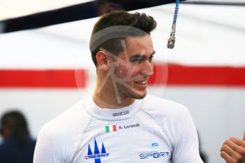 World © Octane Photographic Ltd. FIA Formula 2 (F2) – Hungarian GP - Paddock. Trident - Alessio Lorandi. Hungaroring, Budapest, Hungary. Thursday 26th July 2018.