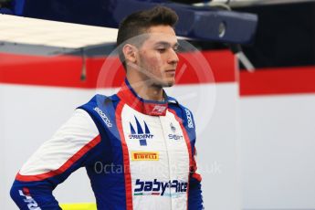 World © Octane Photographic Ltd. FIA Formula 2 (F2) – Hungarian GP - Paddock. Trident - Alessio Lorandi. Hungaroring, Budapest, Hungary. Thursday 26th July 2018.