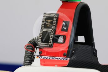 World © Octane Photographic Ltd. GP3 – Hungarian GP – Paddock. Trident - David Beckmann. Hungaroring, Budapest, Hungary. Thursday 26th July 2018