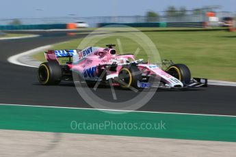 World © Octane Photographic Ltd. Formula 1 – Hungarian Post-Race Test - Day 1. Sahara Force India VJM11 – Nicholal Latifi. Hungaroring, Budapest, Hungary. Tuesday 31st July 2018.