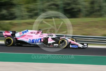 World © Octane Photographic Ltd. Formula 1 – Hungarian Post-Race Test - Day 1. Sahara Force India VJM11 – Nicholal Latifi. Hungaroring, Budapest, Hungary. Tuesday 31st July 2018.