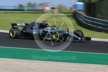 World © Octane Photographic Ltd. Formula 1 – Hungarian Post-Race Test - Day 1. Mercedes AMG Petronas Motorsport AMG F1 W09 EQ Power+ - George Russell. Hungaroring, Budapest, Hungary. Tuesday 31st July 2018.