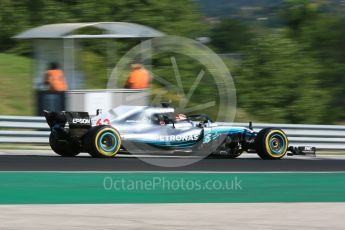 World © Octane Photographic Ltd. Formula 1 – Hungarian Post-Race Test - Day 1. Mercedes AMG Petronas Motorsport AMG F1 W09 EQ Power+ - George Russell. Hungaroring, Budapest, Hungary. Tuesday 31st July 2018.